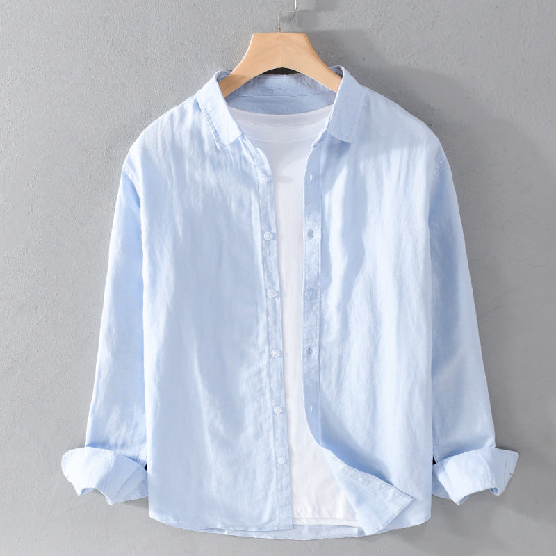 Linen Look Shirt