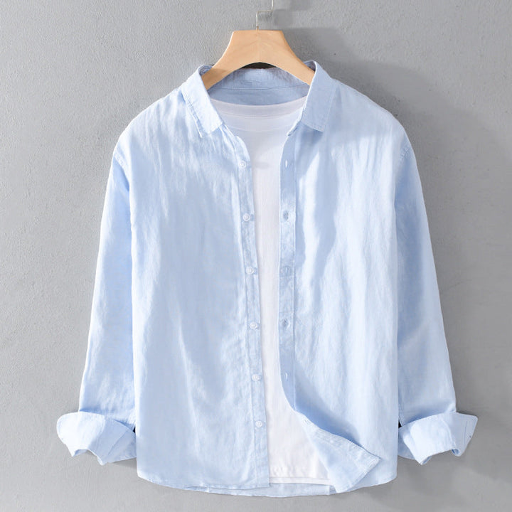 Linen Look Shirt