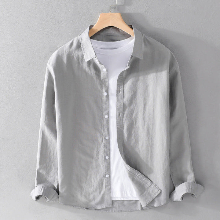 Linen Look Shirt