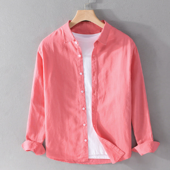 Linen Look Shirt