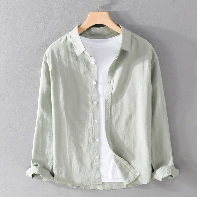 Linen Look Shirt