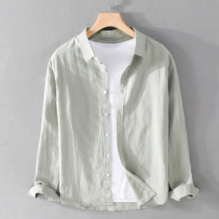 Linen Look Shirt