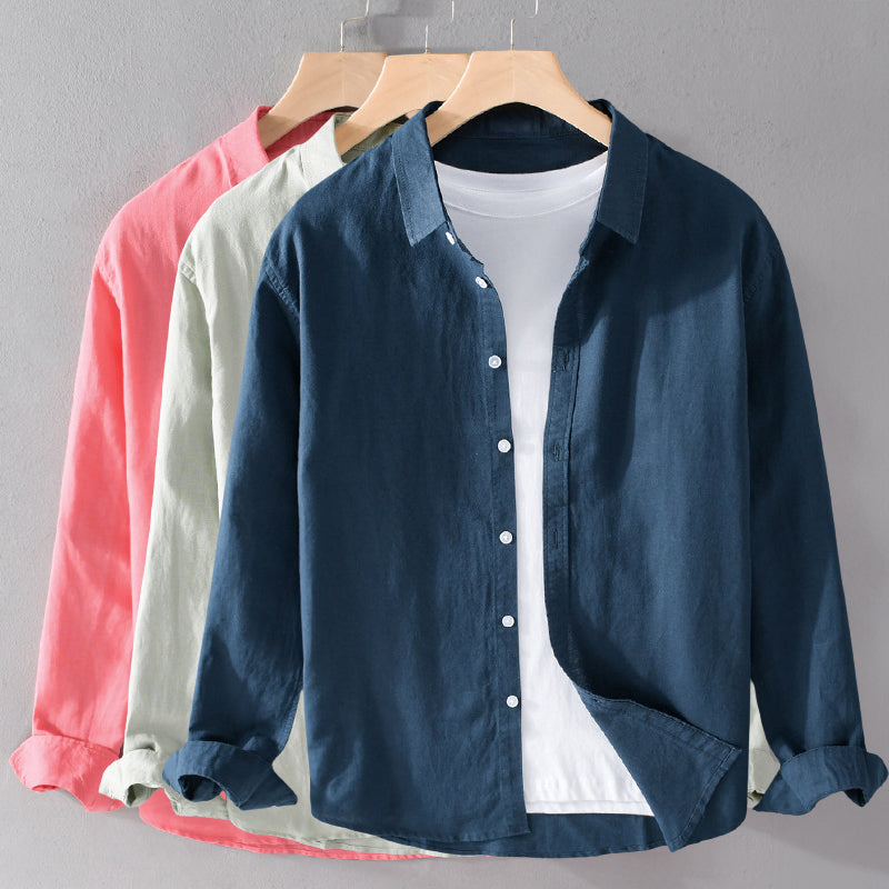 Linen Look Shirt