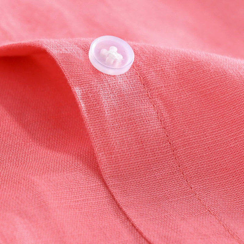 Linen Look Shirt