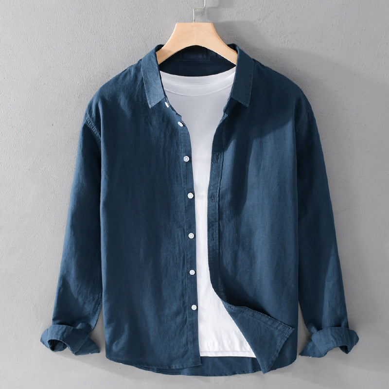 Linen Look Shirt