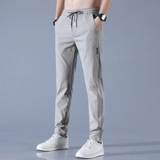 Men's Quick-Dry Elastic Trousers with Comfortable Stretch Technology