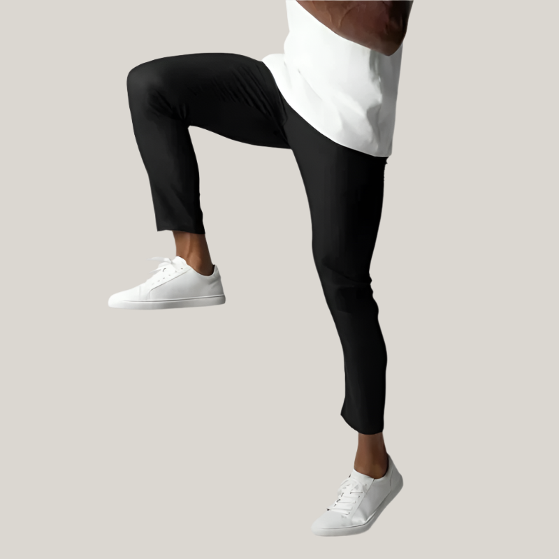Marco Chinos | Premium Stretch Slim Fit Twill Trousers for Men