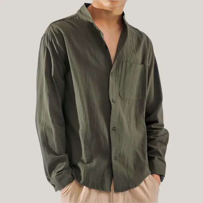 Markus Linen Shirt