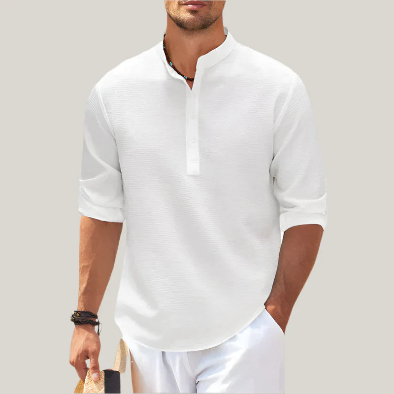 Matteo Linen Shirt 