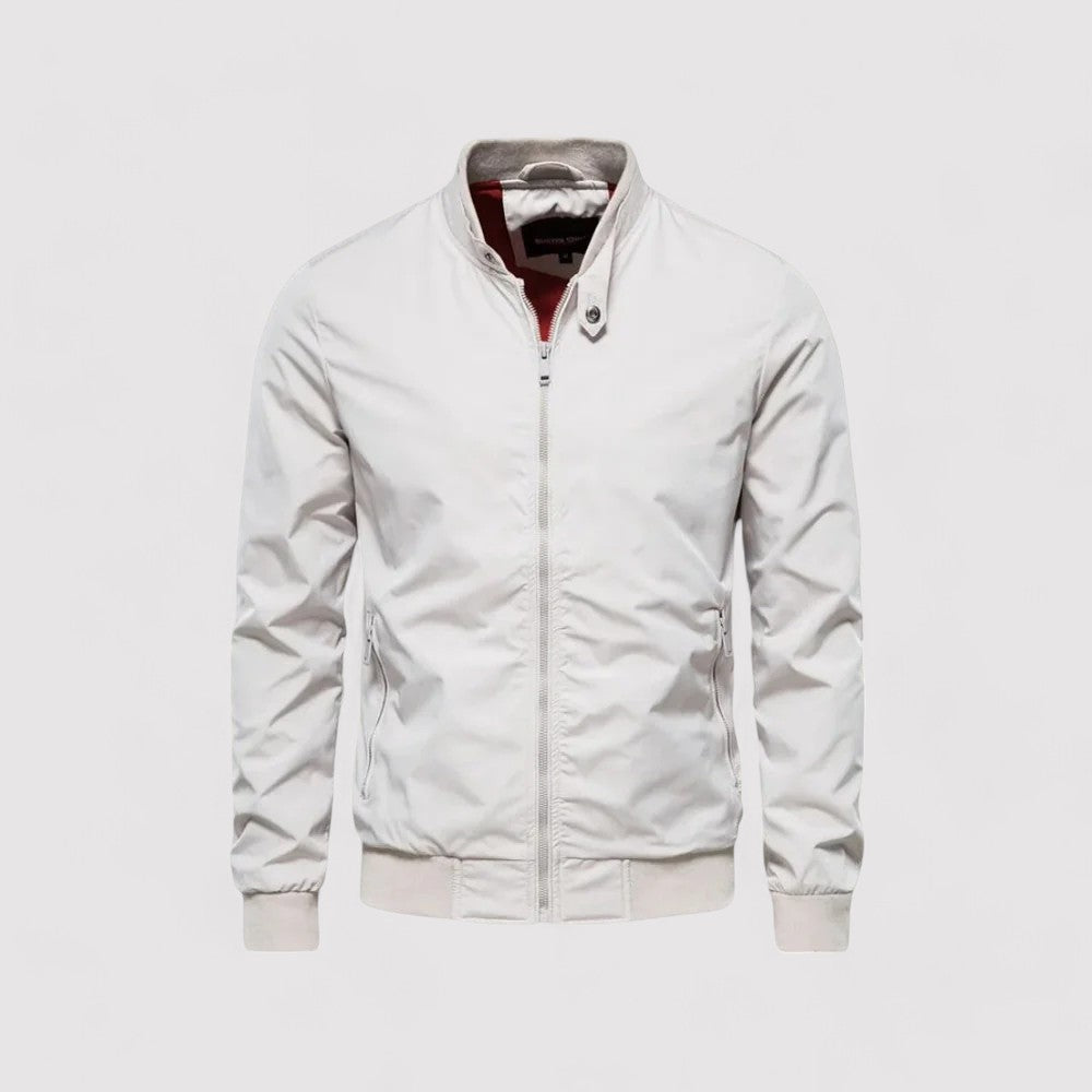 Men's Business Casual Bomber