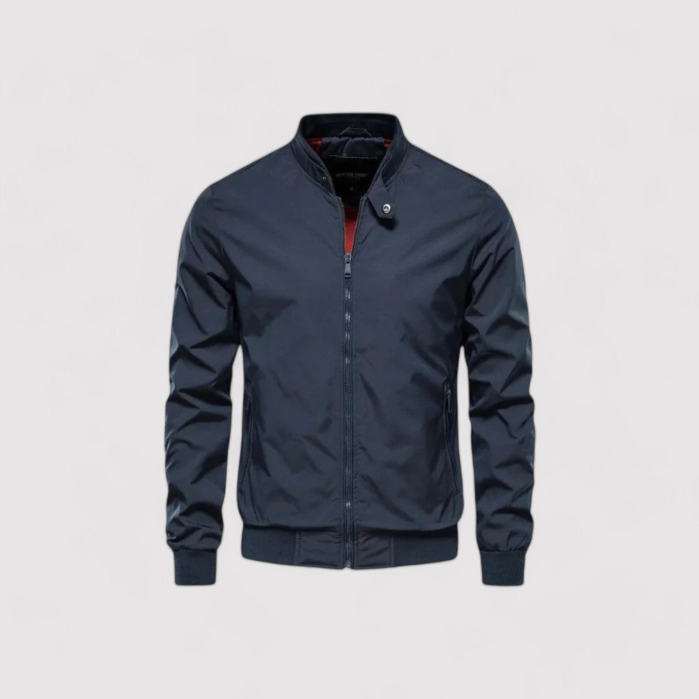 Strictly Men | Men's Business Casual Bomber Jacket