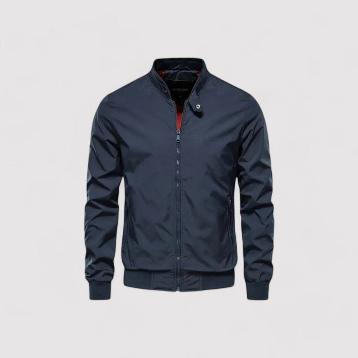 Strictly Men | Men's Business Casual Bomber Jacket