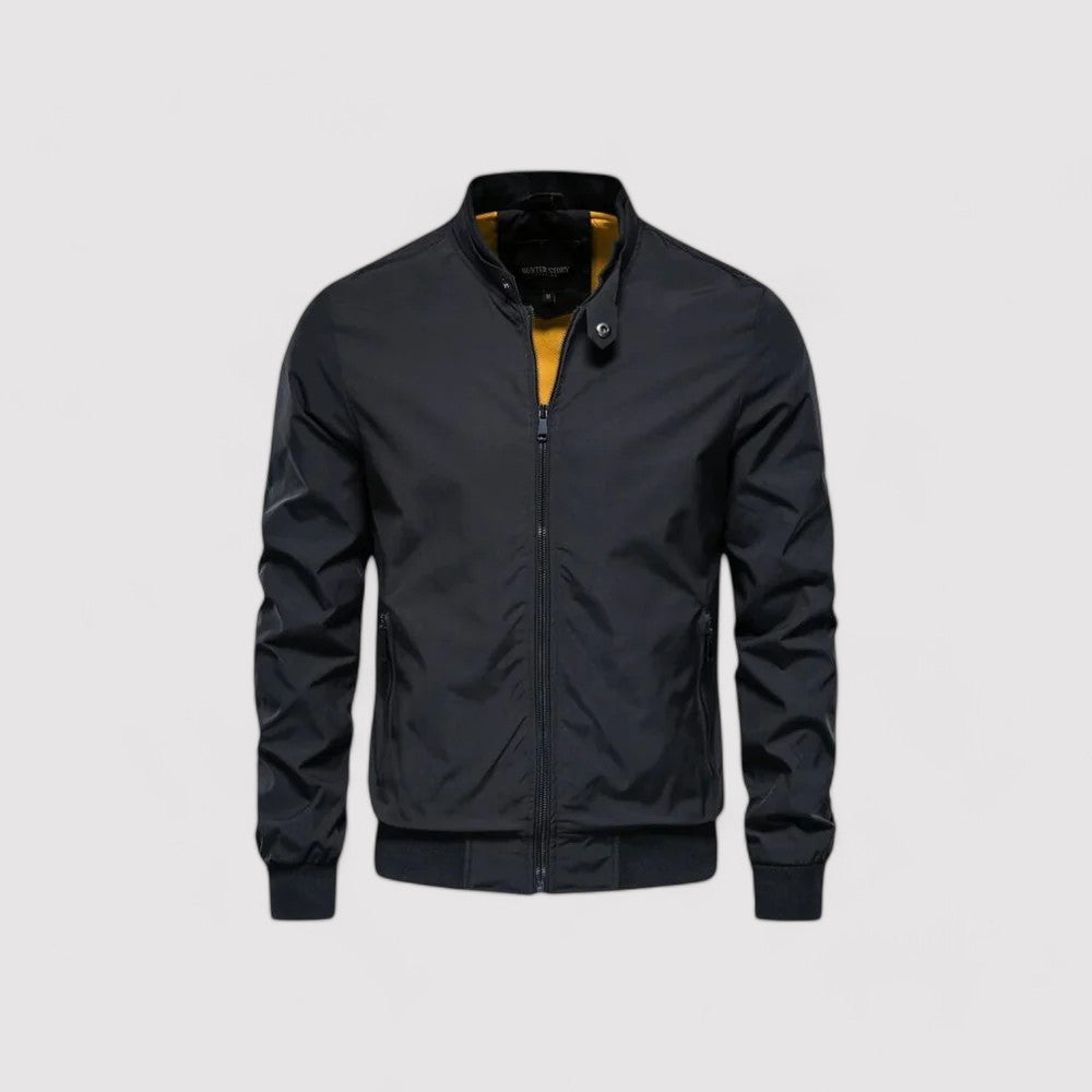 Strictly Men | Men's Business Casual Bomber Jacket