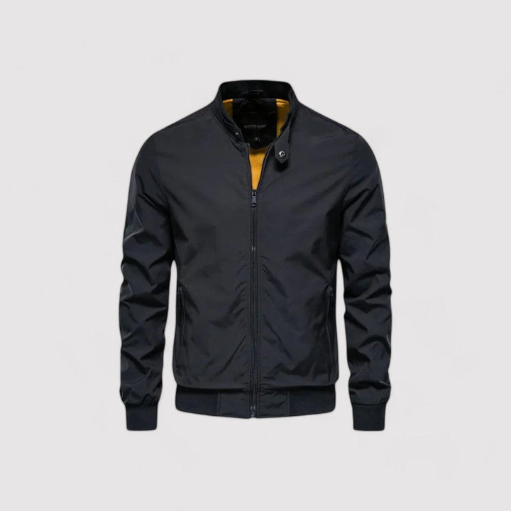 Strictly Men | Men's Business Casual Bomber Jacket
