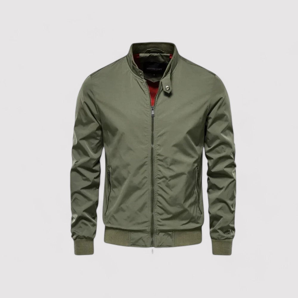 Strictly Men | Men's Business Casual Bomber Jacket