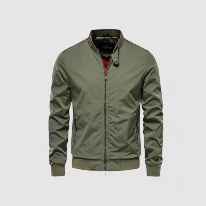 Strictly Men | Men's Business Casual Bomber Jacket