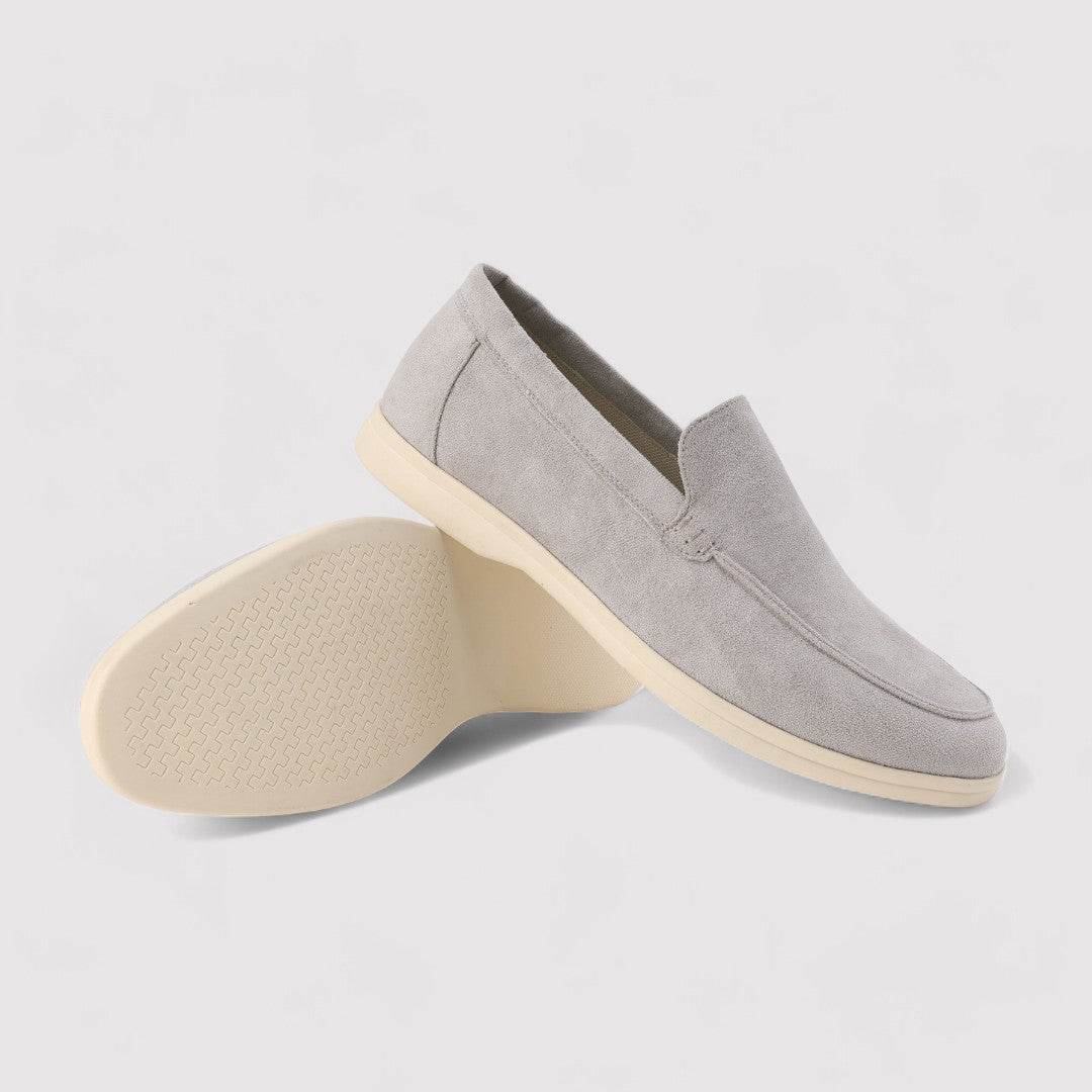 Strictly Men | Men's Classic Suede Low Walker Loafers