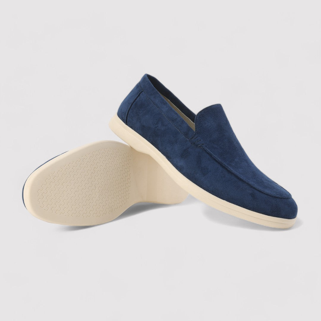 Strictly Men | Men's Classic Suede Low Walker Loafers