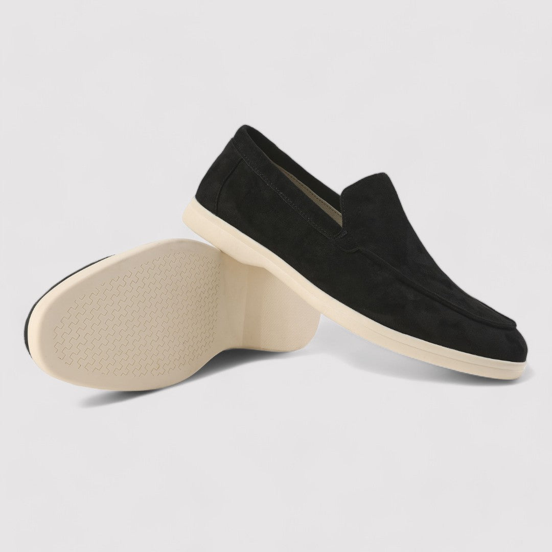 Strictly Men | Men's Classic Suede Low Walker Loafers