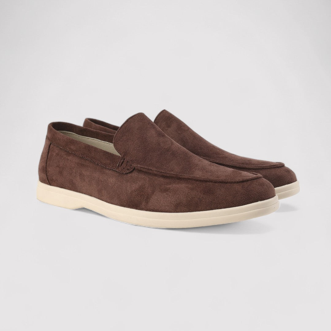 Strictly Men | Men's Classic Suede Low Walker Loafers