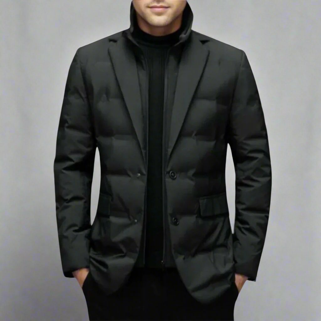 Modern Double-lined Down Jacket