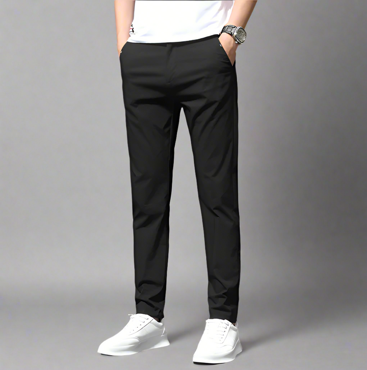 Men's Waterproof Stretch Trousers with Durable Weather-Resistant Design