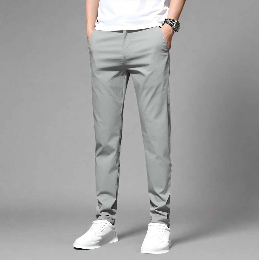 Men's Waterproof Stretch Trousers with Durable Weather-Resistant Design