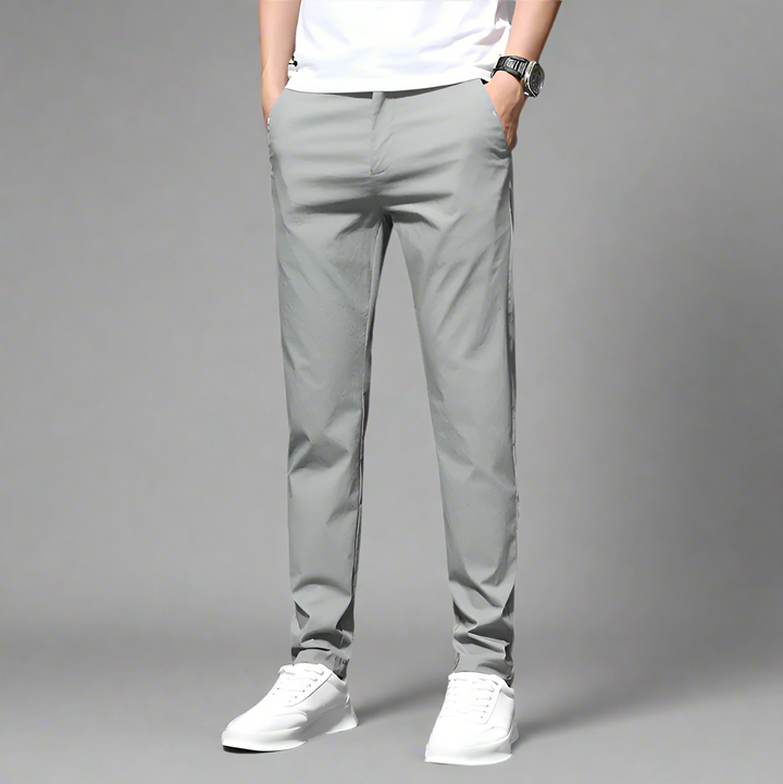 Men's Waterproof Stretch Trousers with Durable Weather-Resistant Design