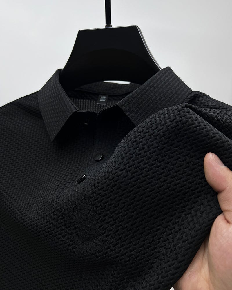 Men's Premium Polo Shirt – Smart Casual Cotton Piqué with Tailored Fit