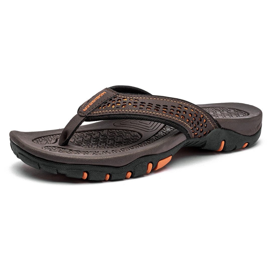 Men's Ergonomic Slip-On Slipper– Supportive & Comfortable Slipper