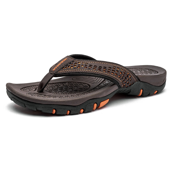 Men's Ergonomic Slip-On Slipper– Supportive & Comfortable Slipper