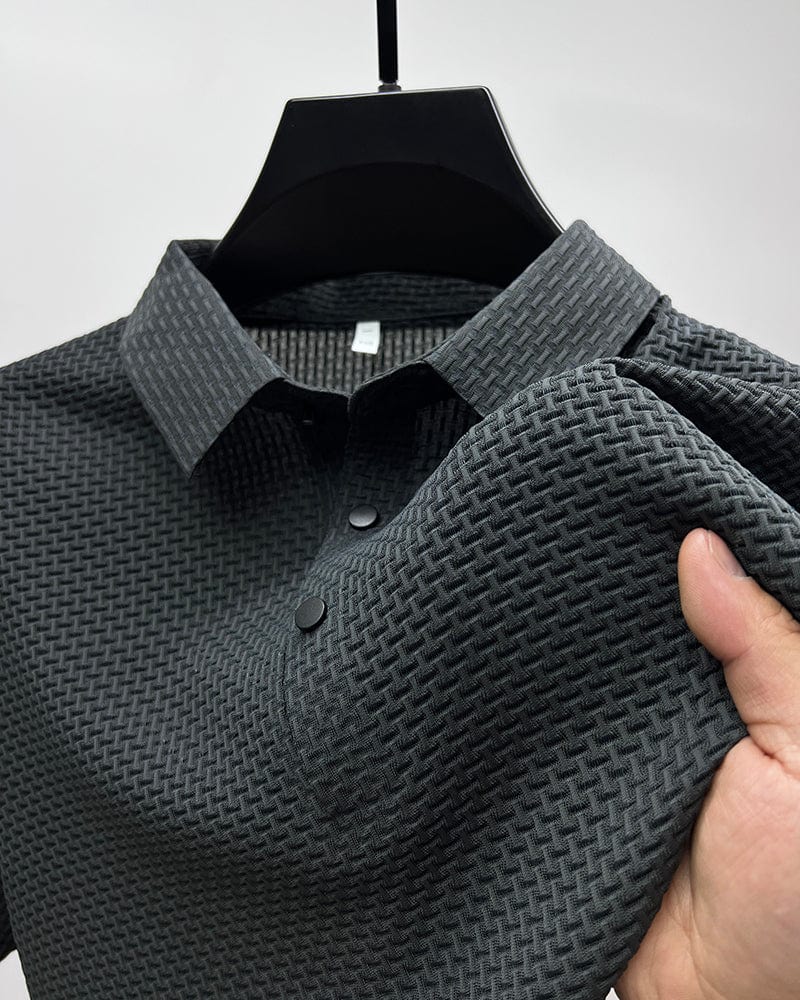 Men's Premium Polo Shirt – Smart Casual Cotton Piqué with Tailored Fit