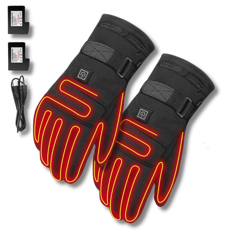 ToastyTouch | Elektrisch Wasserabweisende Beheizte Handschuhe