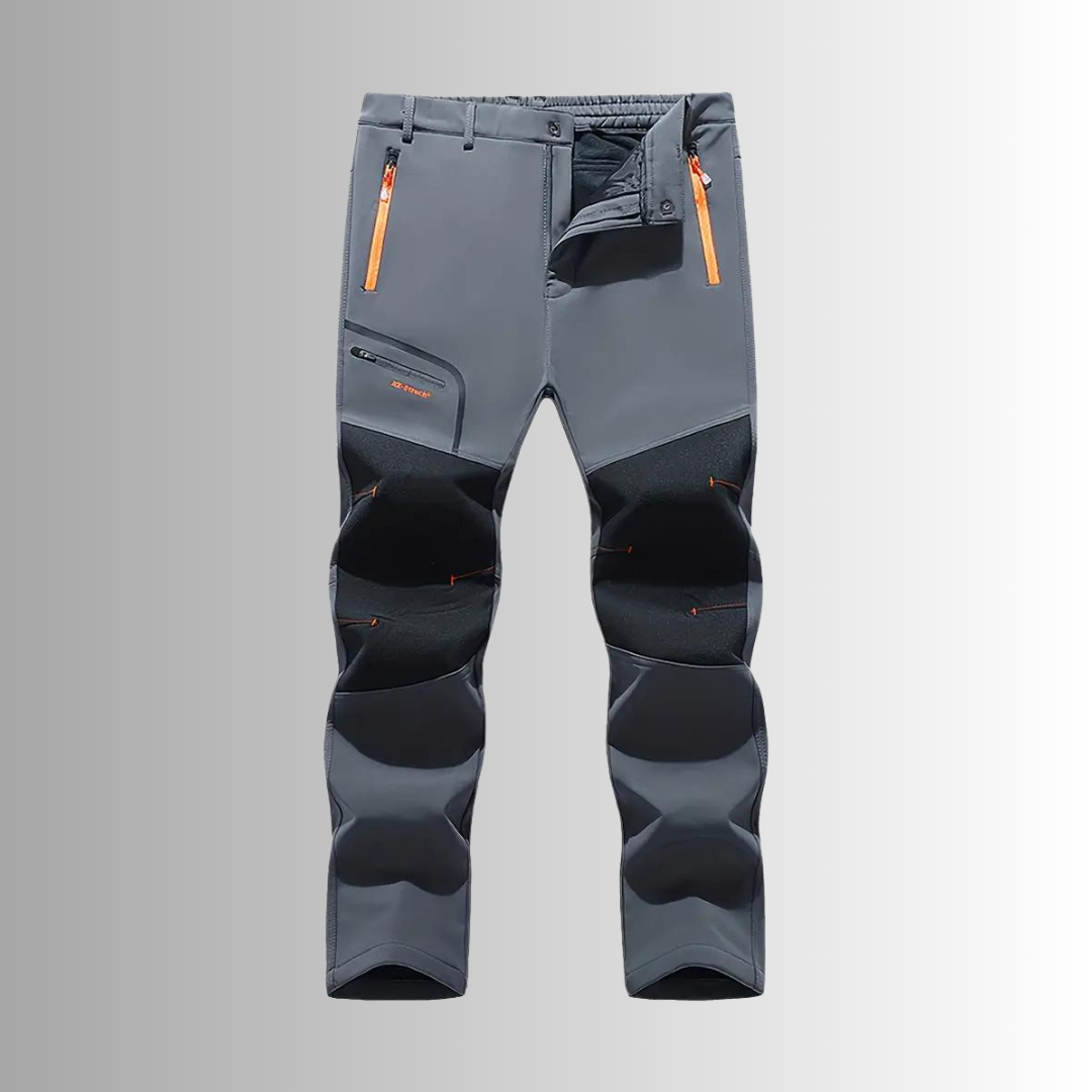 AquaFortis - Wasserdichte & Gefütterte Outdoor-Skihose für maximale Wärme und Komfort