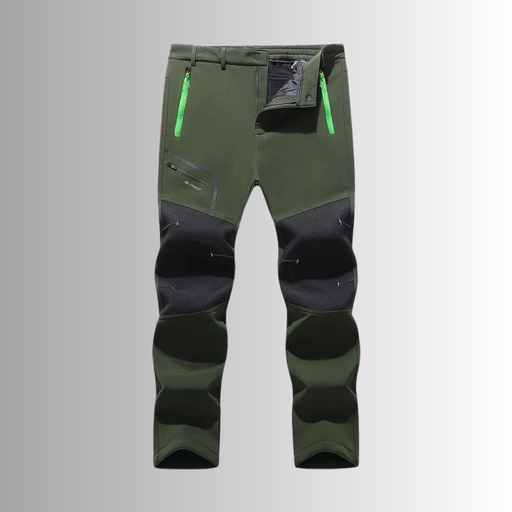 AquaFortis - Wasserdichte & Gefütterte Outdoor-Skihose für maximale Wärme und Komfort
