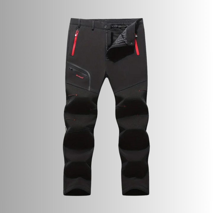 AquaFortis - Wasserdichte & Gefütterte Outdoor-Skihose für maximale Wärme und Komfort