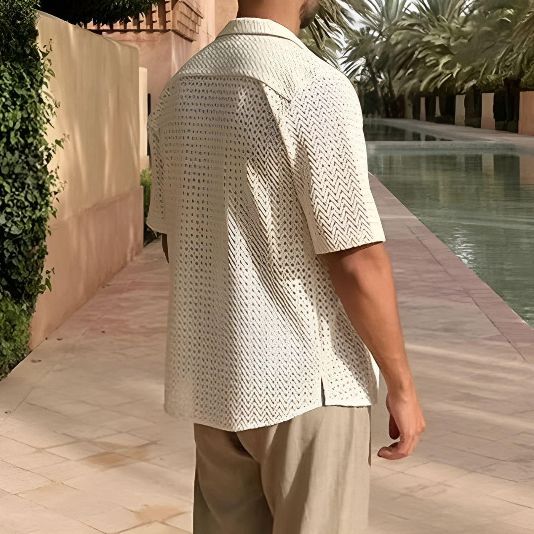 Open Knit Shirt