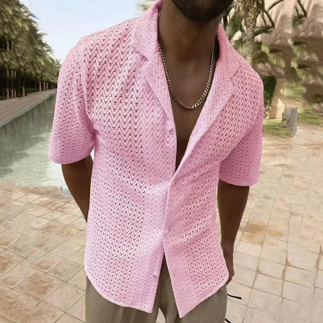 Open Knit Shirt