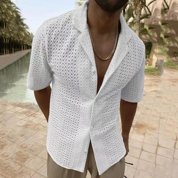 Open Knit Shirt