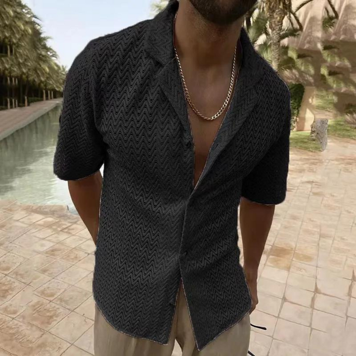 Open Knit Shirt