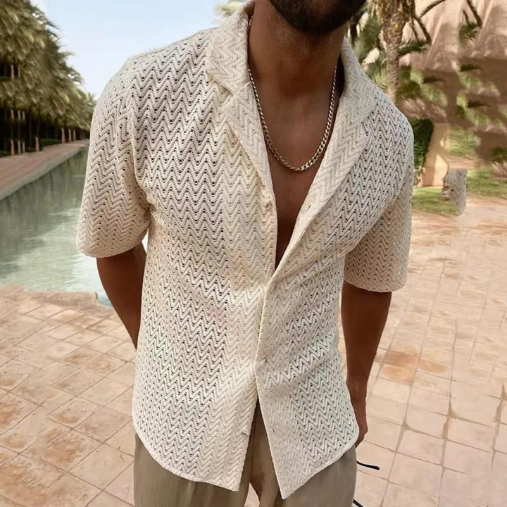 Open Knit Shirt