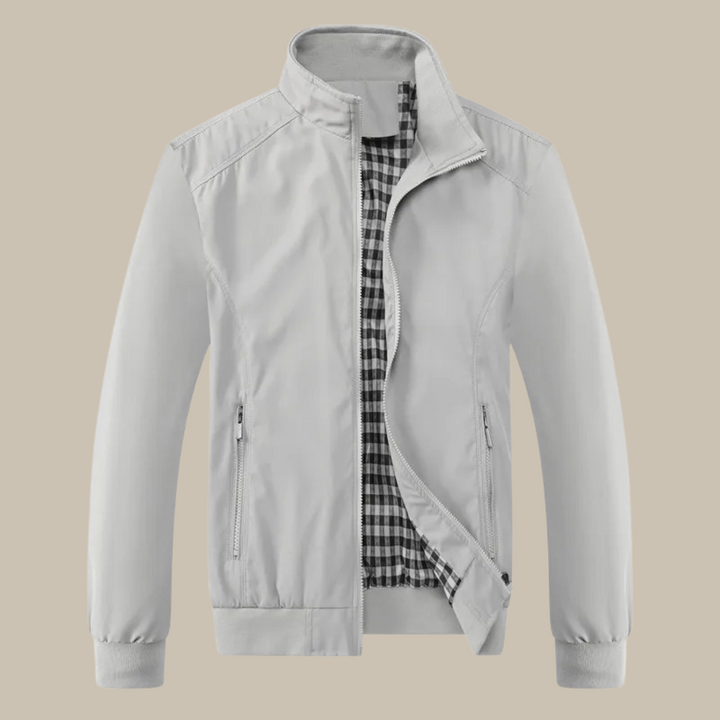 Tom Windbreaker | Casual windbreaker with collar for men