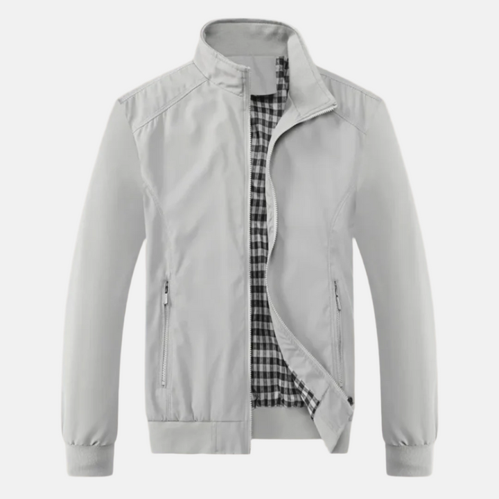 Gents Casual Summer Jacket with Collar for Men