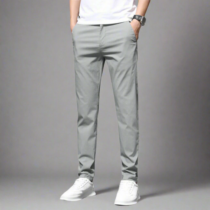 Men's Waterproof Stretch Trousers with Durable Weather-Resistant Design