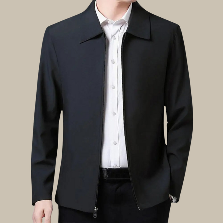 Thomas Jacket | Casual Men's Jacket with Folded Collar