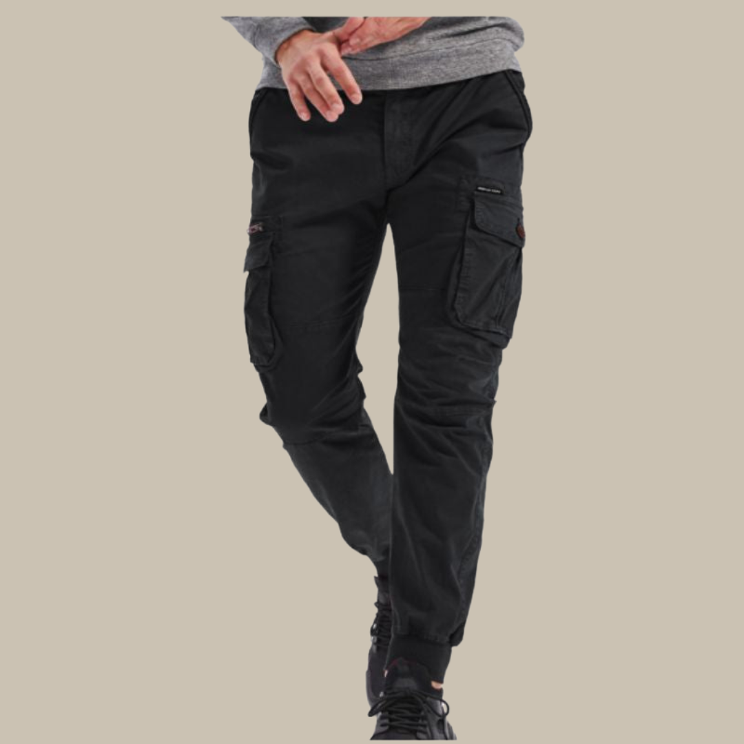 Men's Cargo Pants - Comfortable Outdoor Super-Stretch Trousers