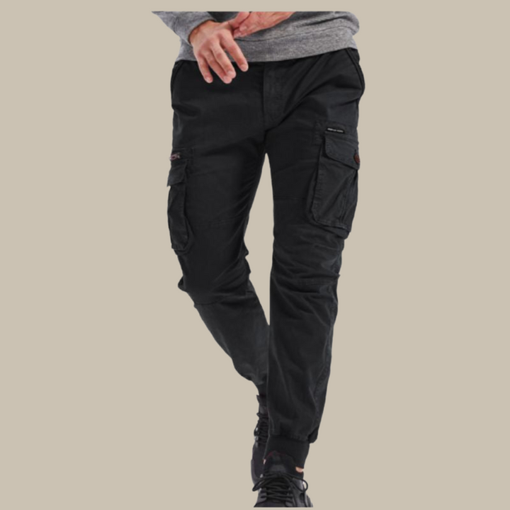Men's Cargo Pants - Comfortable Outdoor Super-Stretch Trousers