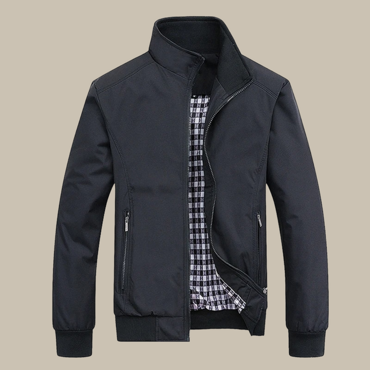 Gents Casual Summer Jacket with Collar for Men
