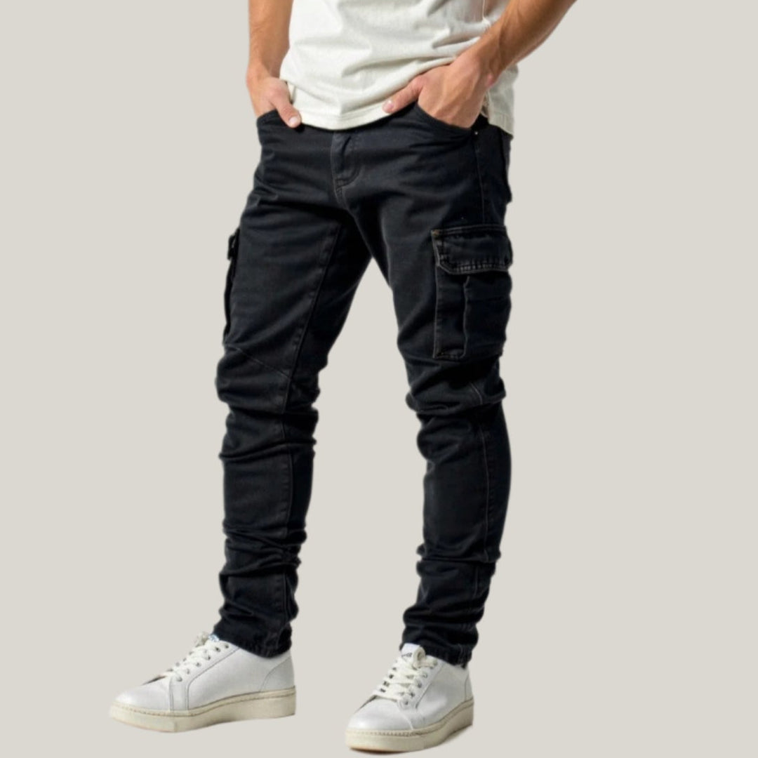 Raw Cargo Jeans