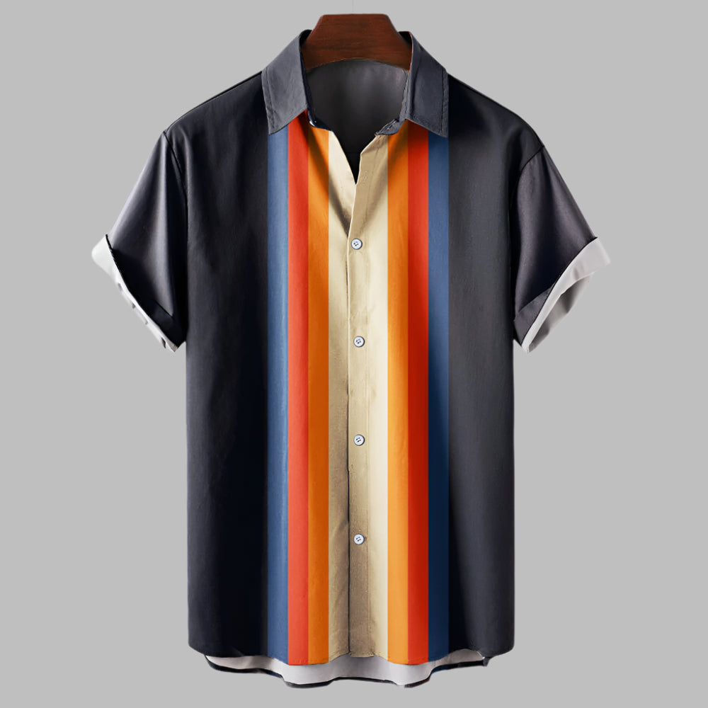 Retro Striped Shirt